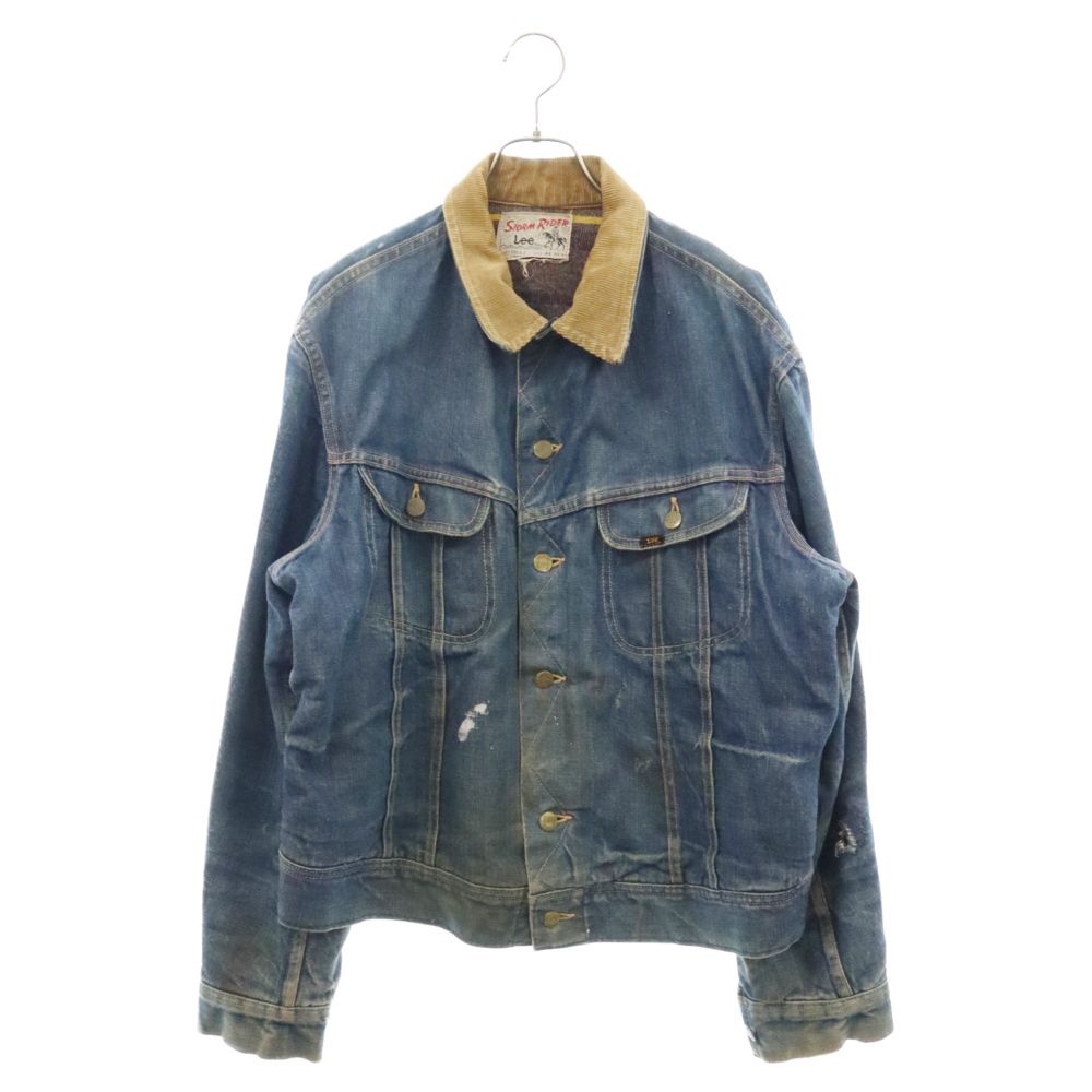 70〜80's Vintage Lee デニムジャケット ブランケット付き LEE (リー
