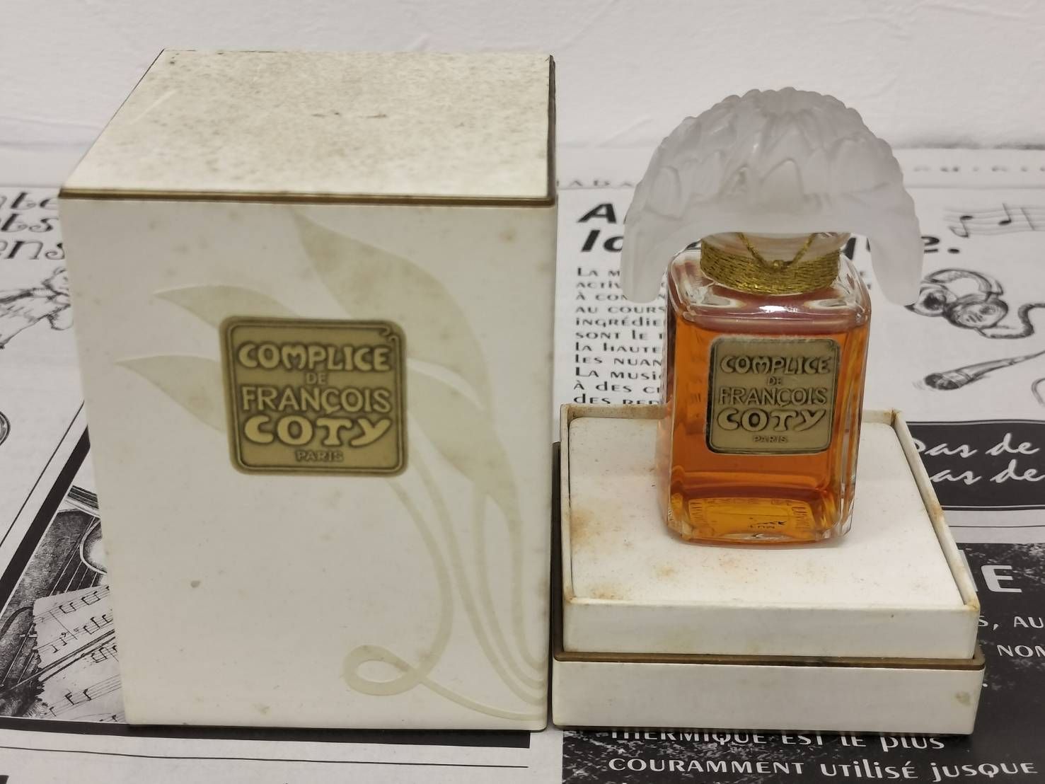 レア】COMPLICE DE FRANCOIS COTY