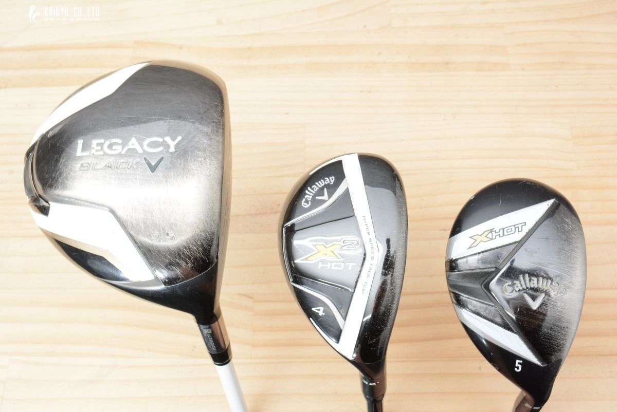 ゴルフクラブ メンズ アイアンセット キャロウェイ レガシー N1665