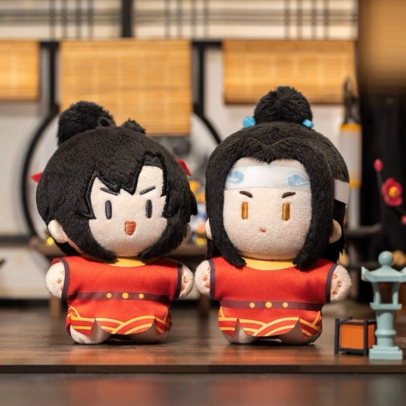 魔道祖師   鮮衣蘭馥 ぬいぐるみマスコット  忘羨セット Ａ