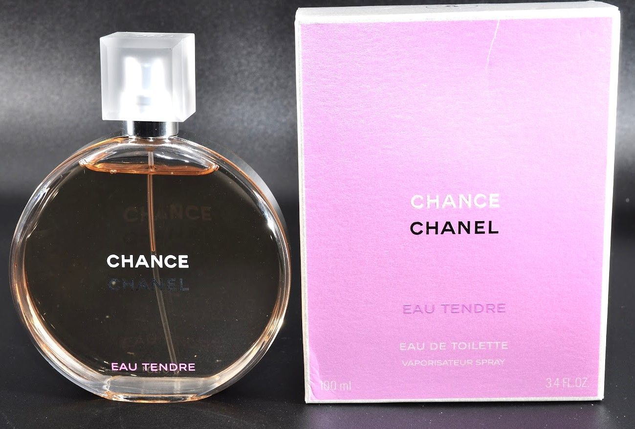 未使用 Chanel シャネル 香水 Chance Eau de Toilette チャンス