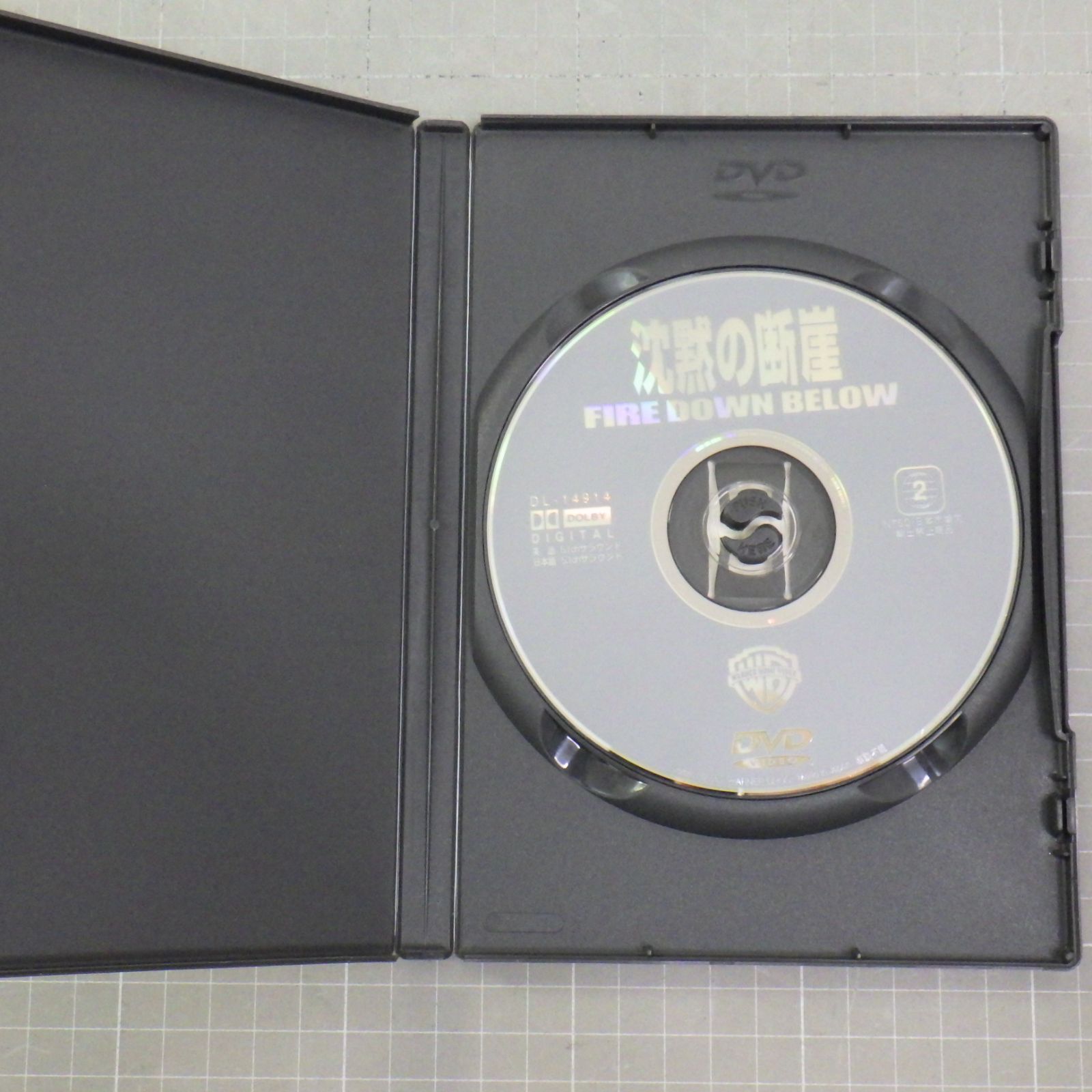 沈黙の断崖 [DVD] スティーブン・セガール - メルカリ