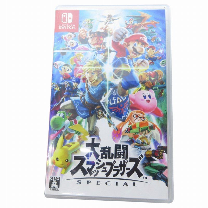 ニンテンドースイッチ ライト 本体 スイッチ ソフト 大乱闘スマッシュブラザーズ 美品 ニンテンドースイッチ Nintendo Switch 大乱闘スマッシュ