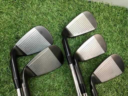 ピン G 710 5 S アーコス付き アイアンセット IR NS PRO MODUS 3 TOUR 105 フレックスS メンズ 男性用 右利き 右用 Cランク ゴルフクラブ