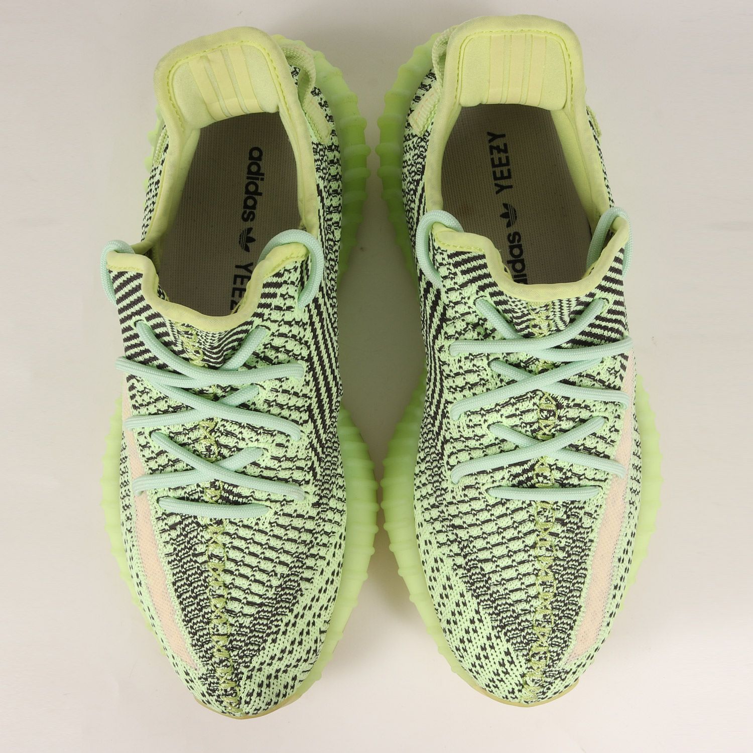 美品 adidas アディダス YEEZY BOOST 350 V2 YEEZREEL FW5191 イージー