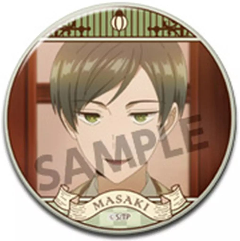 中古】バッジ・ビンズ 大外聖生B 「誰ソ彼ホテル 缶バッジコレクション