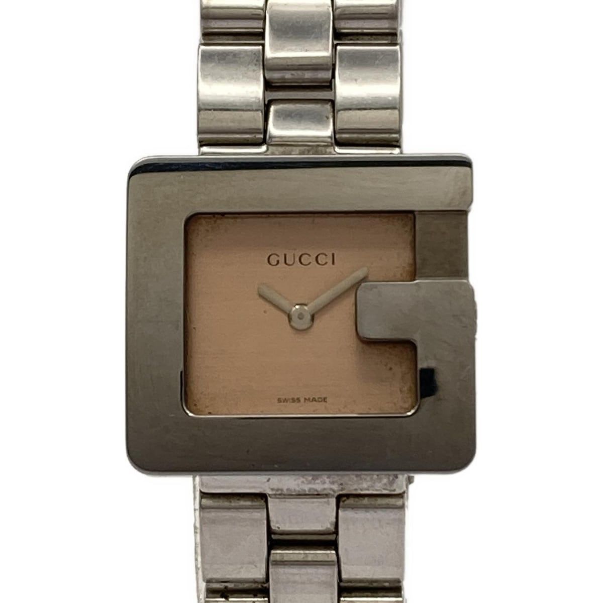 GUCCI グッチ 腕時計 - 3600L レディース ライトブラウン