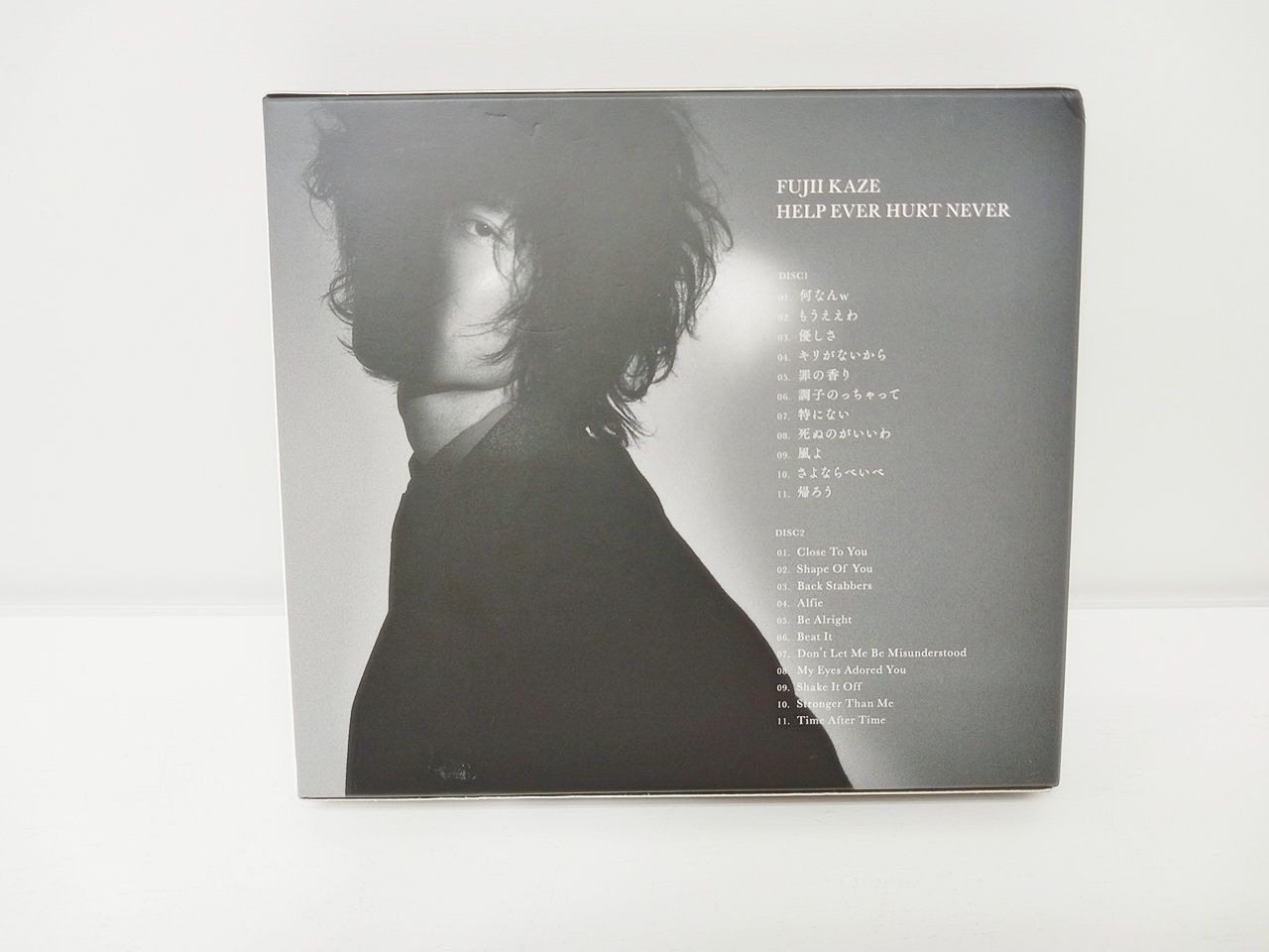 邦楽 藤井風 HELP EVER HURT NEVER 初回盤 CD 中古 [M-5620