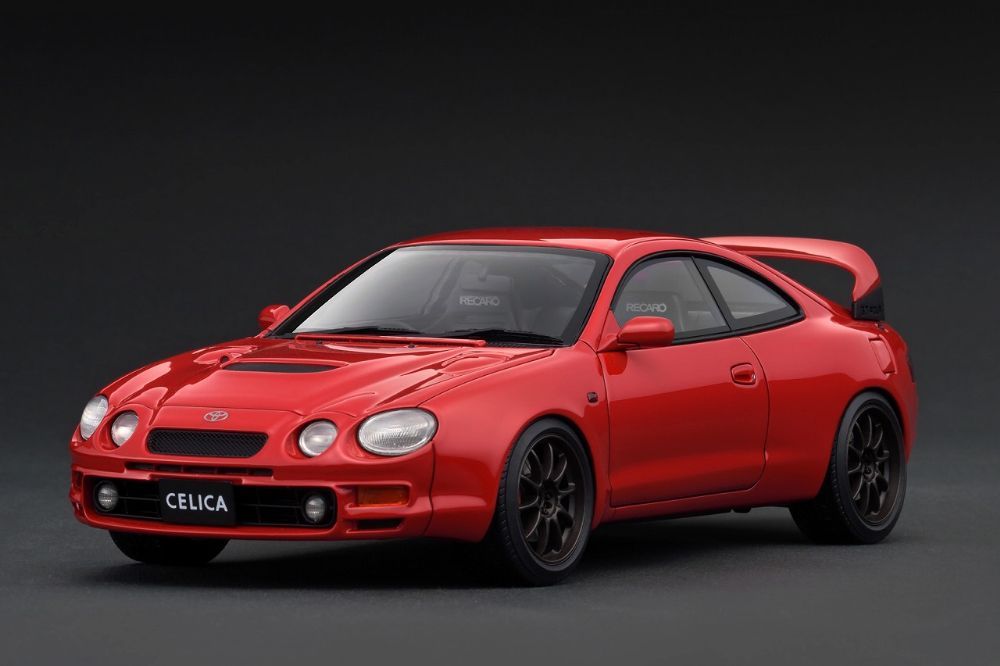 Toyota Celica GT-FOUR ST205 Red 1|18 Scale