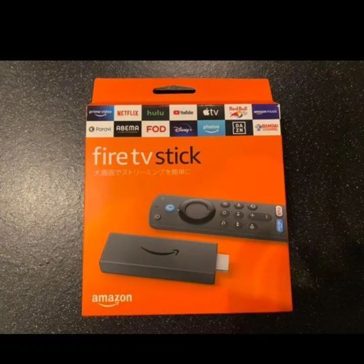 fire tv stick 第三世代 新品未開封 - メルカリ