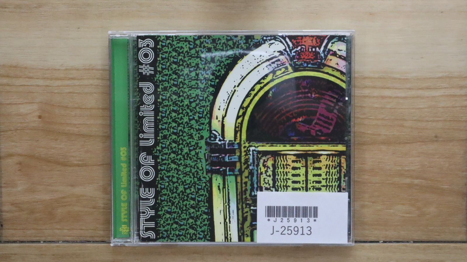 国内盤CD☆オムニバス/Various Artists□ STYLE OF Limited #03