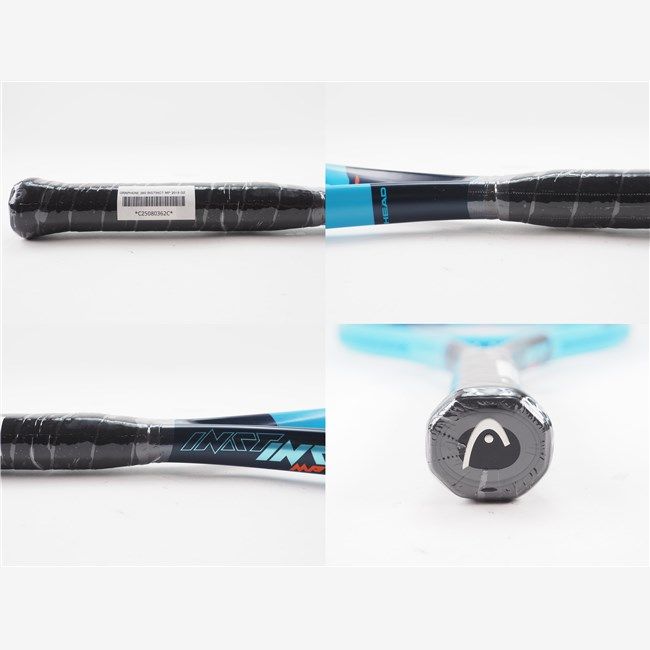 HEAD - 中古 テニスラケット ヘッド グラフィン 360 インスティンクト MP 2019年モデル (G1)HEAD GRAPHENE 360 INSTINCT MP 2019 中古】ヘッド グラフィン 360 インスティンクト MP 2019年モデル
