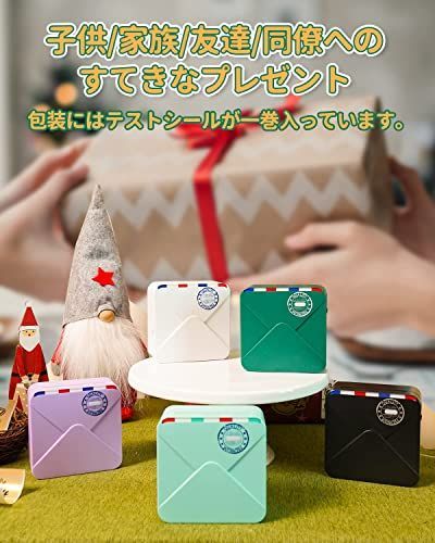 Green ミニプリター サーマルプリンター Memoking M02S スマホ対応