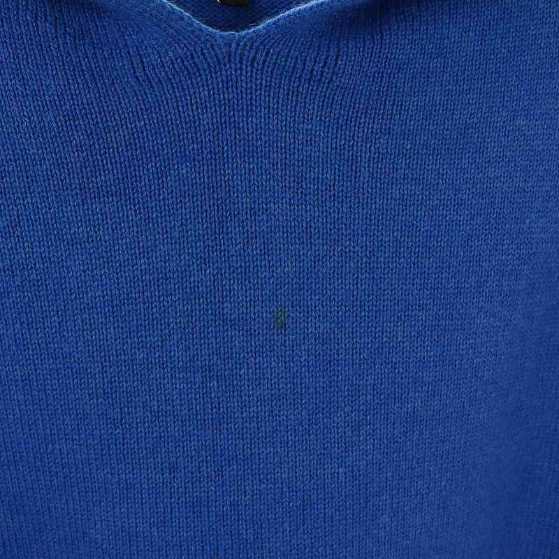 【極美品】カシミヤ混 23AW セオリー ラナキャッシュ スリムフーディー S セオリー Theory 23AW LANA CASH SLIM HOODIE ニット パーカー