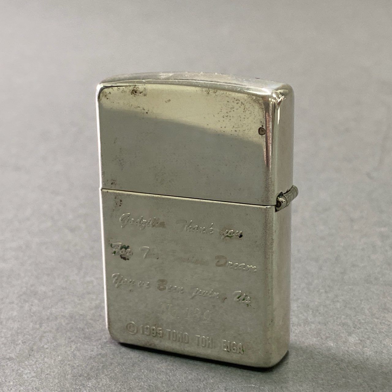 6f11 《希少》 ZIPPO ジッポ 95年製 GODZILLA ゴジラ Memorial Edition 