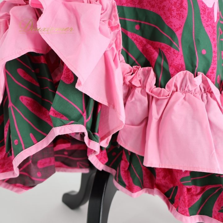 【美品】Princess Kaiulani ドレス ハワイ製 フラダンス衣装 ハワイ製 Princess Kaiulani ハワイアンドレス フラダンス衣装 - メルカリ