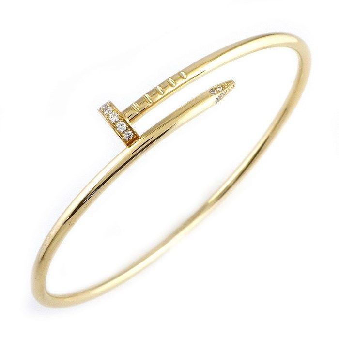 カルティエ Cartier バングル ジュスト アン クル SM スモール