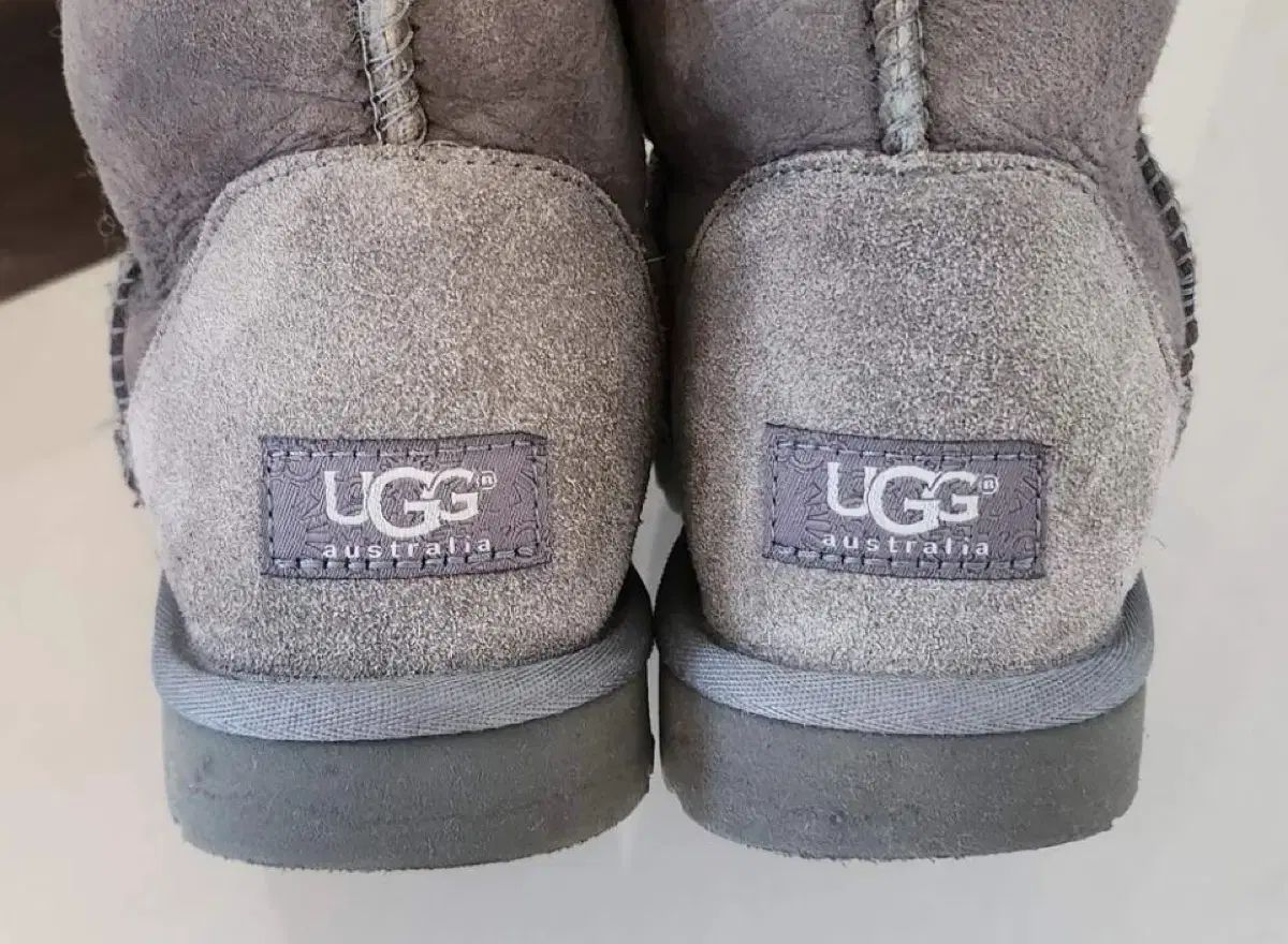 UGG アグ ブーツ クラシック ショート グレー