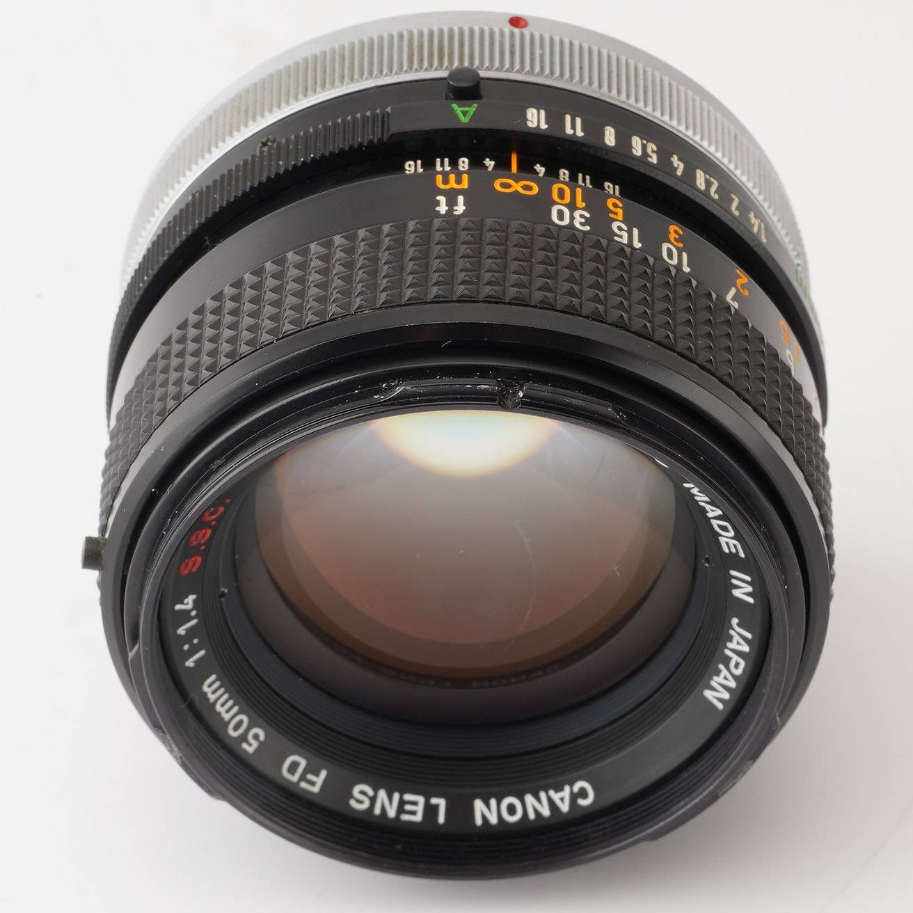 Canon A-1 / FD 50mm F1.4 S.S.C. 付属含め全動作品 カメラ Canon A-1 / FD 50mm F1.4 S.S.C. 付属含め全動作品