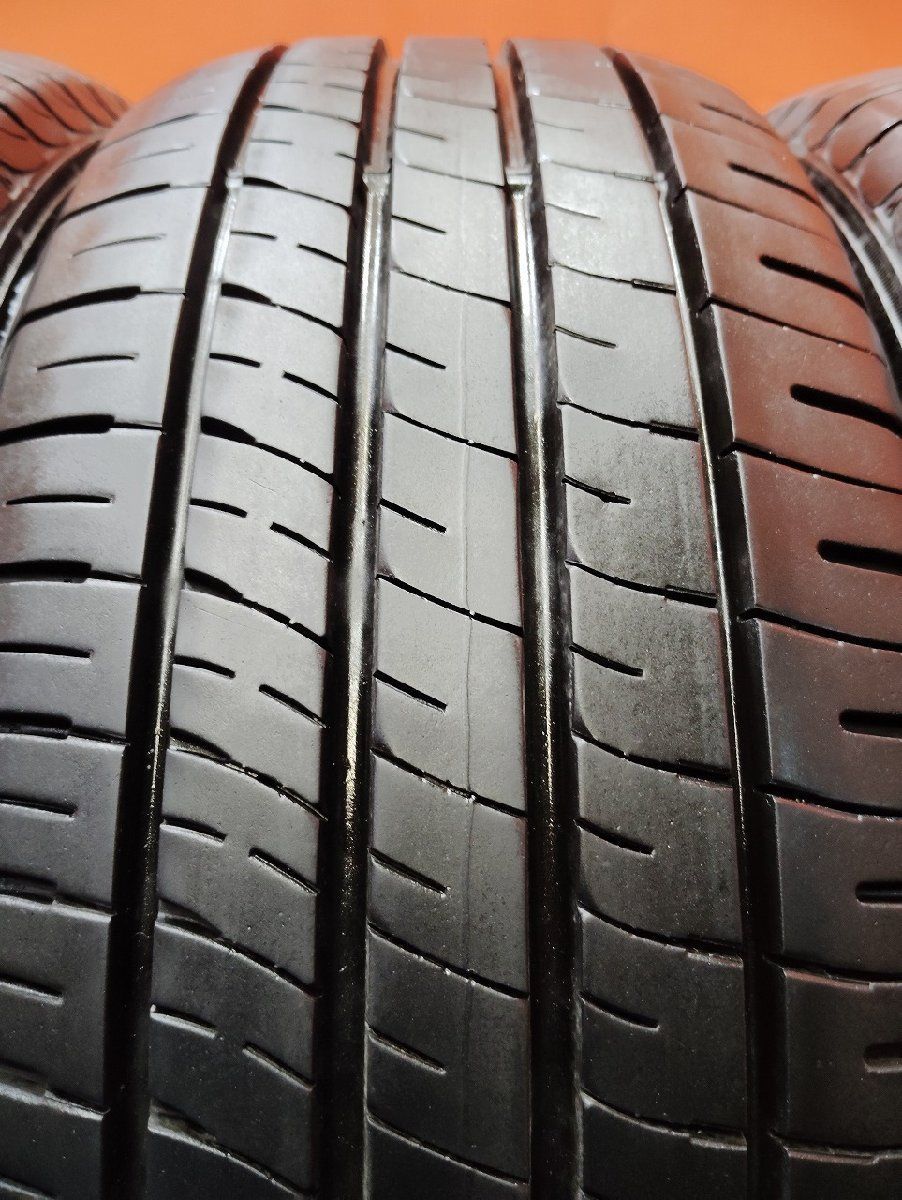 ②【バリ溝・国産】215/60R16 ダンロップ ENASAVE EC204 ☆バリ溝 2023年 215/60R16 95H ダンロップ エナセーブ DUNLOP ENASAVE