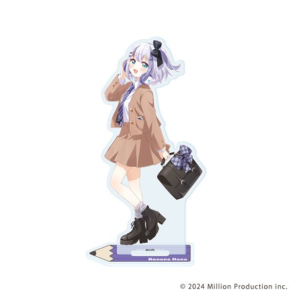 Million Production 07/音ノ乃のの 制服風衣装ver. アクリル