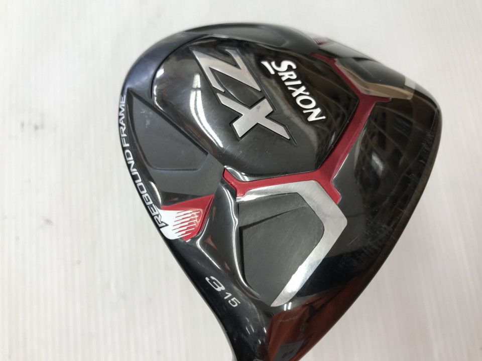 即納】SRIXON ZX | 15 | S | ディアマナ TB60 | 中古 | フェアウェイ