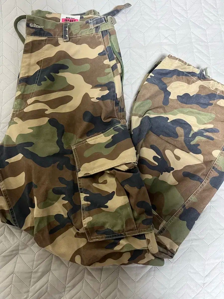  ハイタイド フランキー カモ パンツ チノパン パンツ