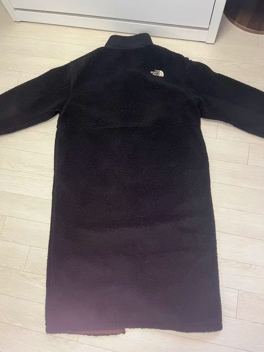 THE NORTH FACE ザノースフェイス ブラック フリース ジャケット XL