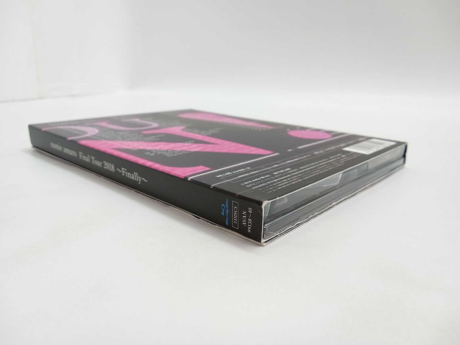 namie amuro Final Tour 2018 ～Finally～ at 東京ドーム Blu-ray 安室