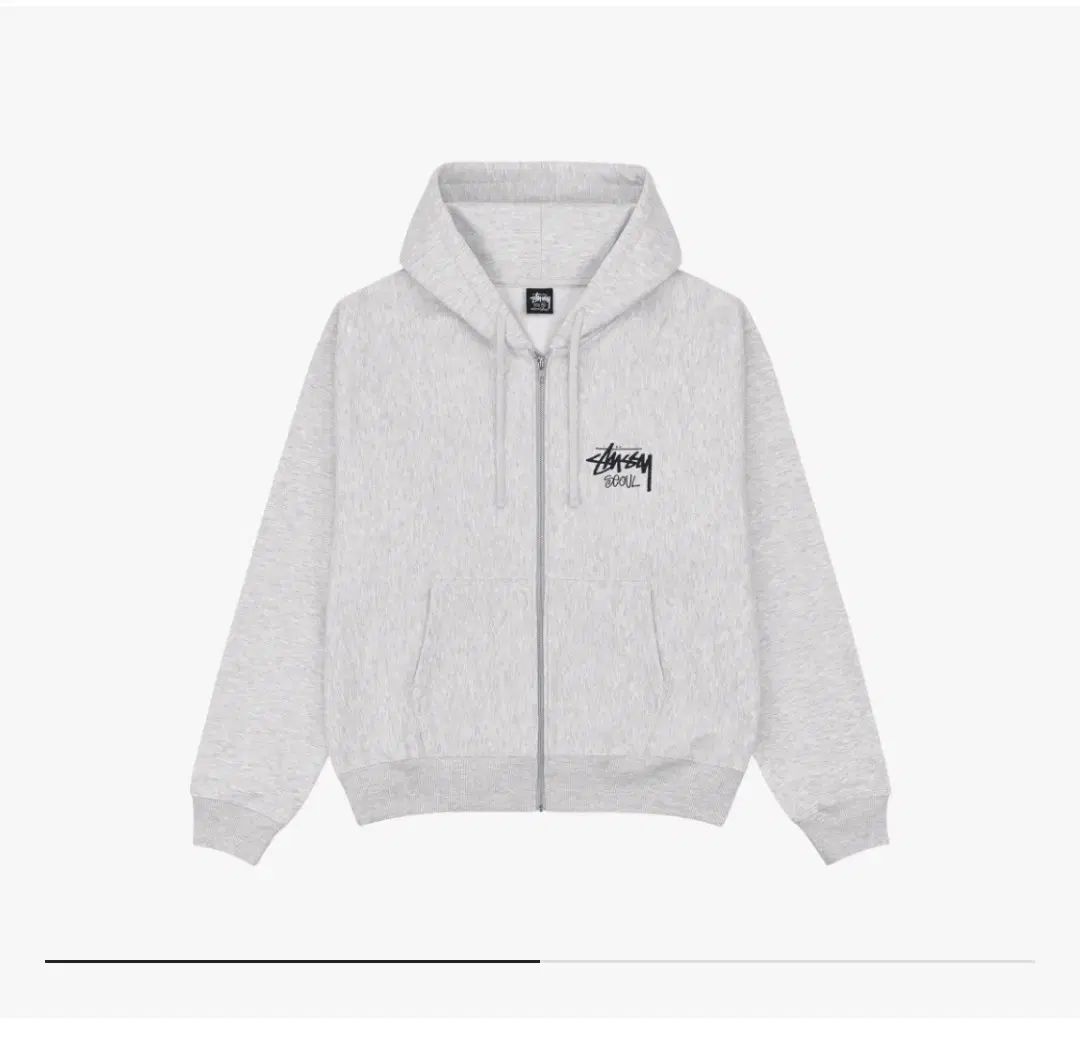 STUSSY(ステューシー) 2023 ソウル ジップアップパーカー フード