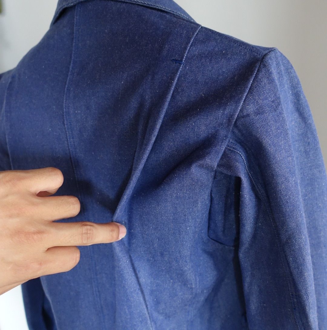 ビンテージ ワークジャケット フレンチワーク デッドストック フランス