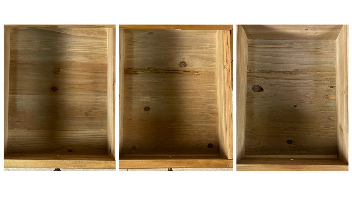 GT09 展示品 クラッシュゲート ルーチェ 2 杉古材 サイドボード  