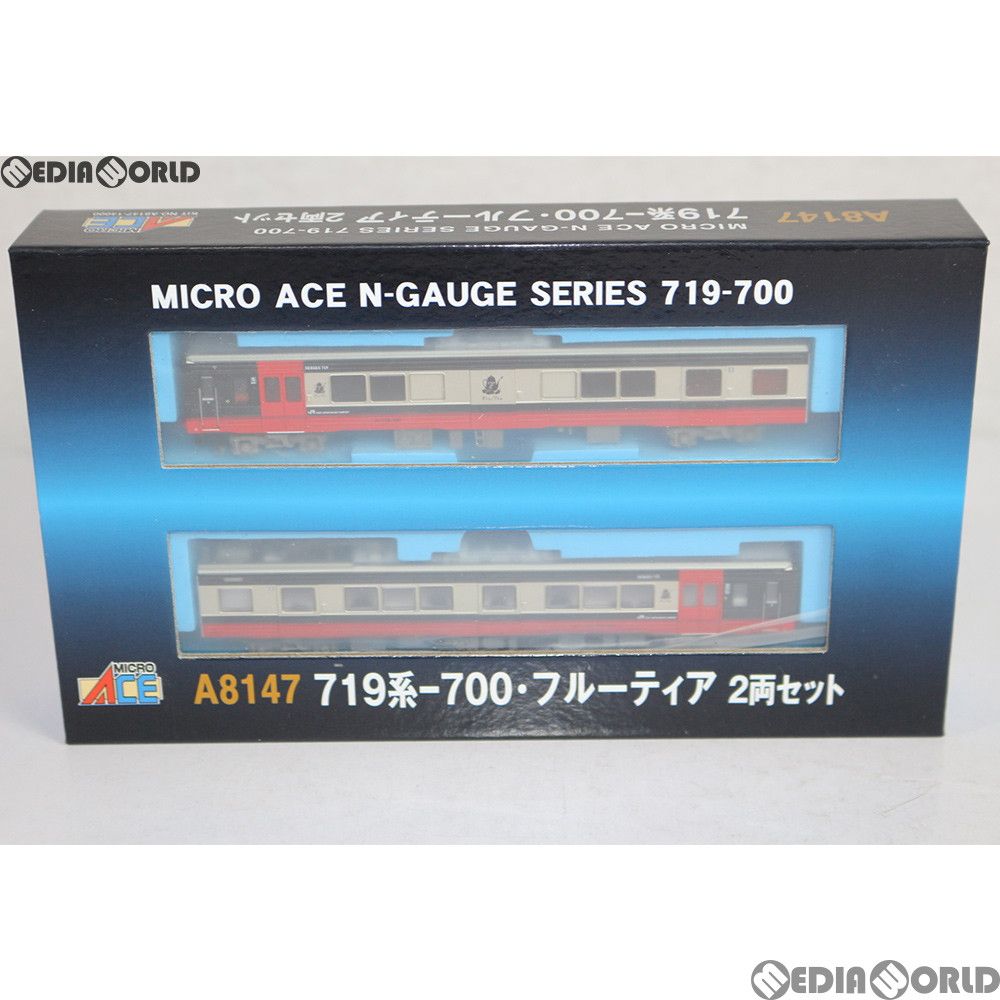 マイクロエース A8147 719系フルーティア マイクロエース】719系700番代 フルーティアふくしま 2025年10月