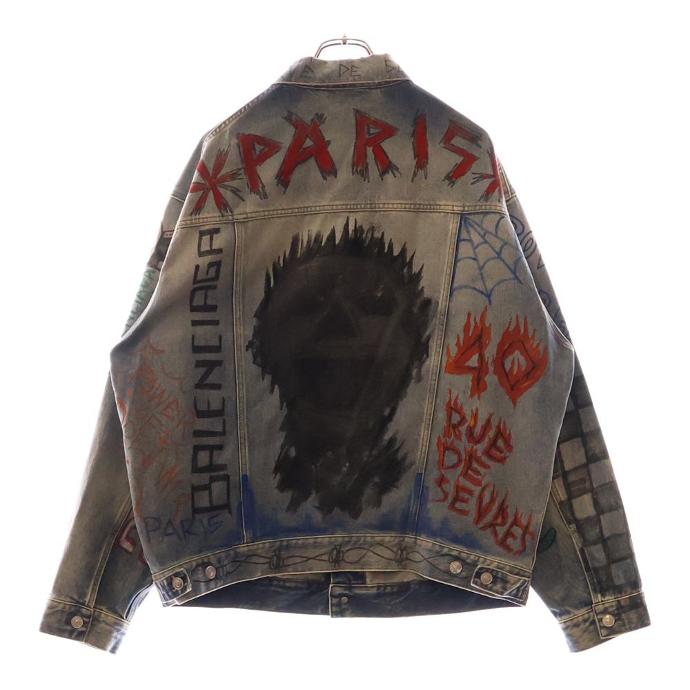 BALENCIAGA (バレンシアガ) 18AW OVERSIZED DENIM JACKET