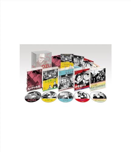 5 FILMS of OZU 永遠なる小津の世界 小津安二郎監督5作品 Blu-ray BOX 4Kデジタル修復版