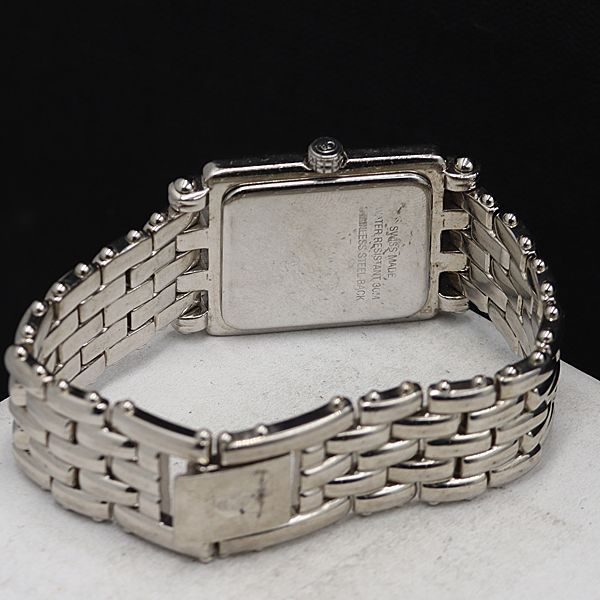 稼働 良品 セルッティ1881 241.058 QZ シルバー文字盤 スクエア