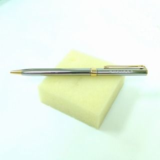 ティファニー Tクリップ ボールペン ブラックインク グレー ゴールド