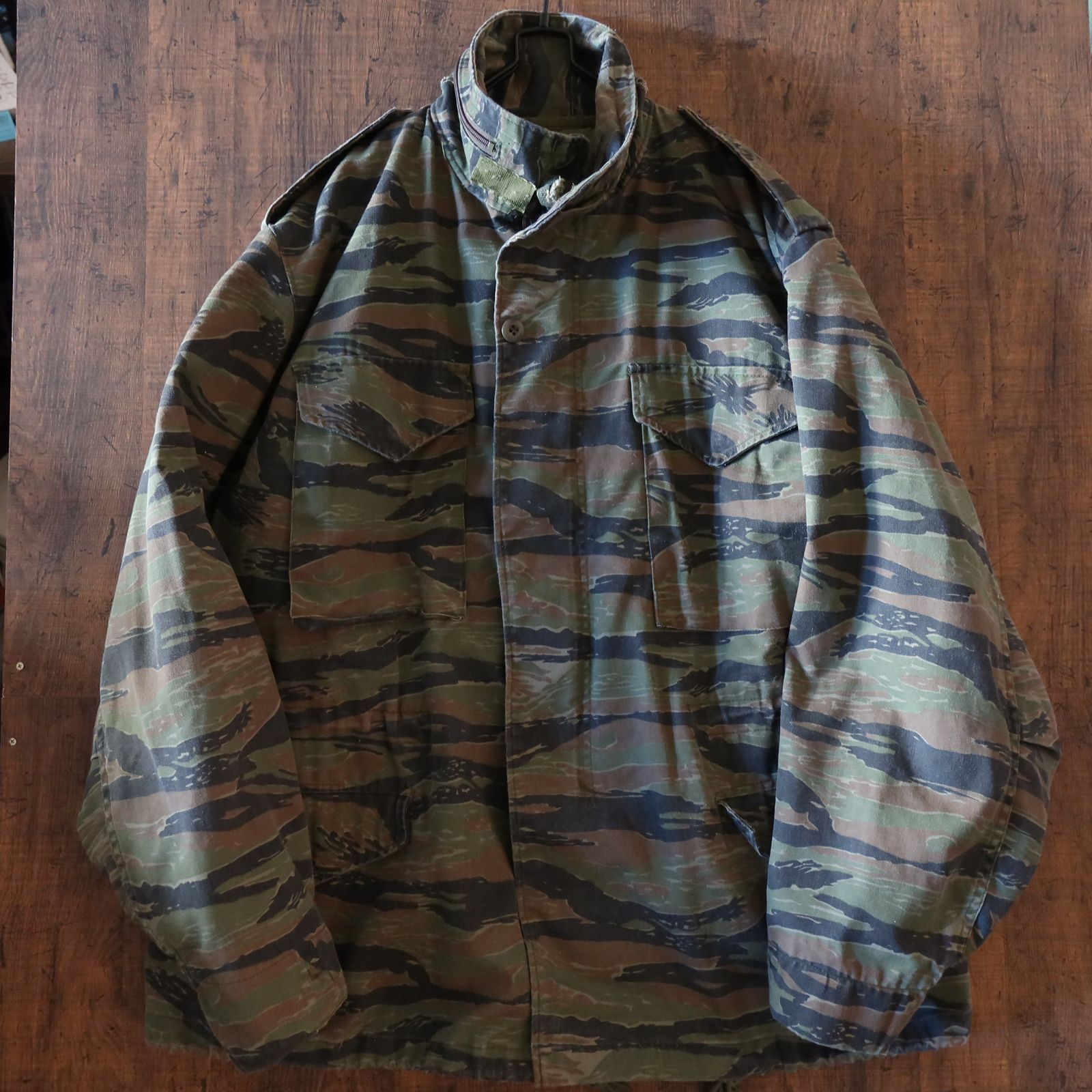 90s～ 希少アイテム☆ALPHA アルファ M-65 USA製 ライナー付 SIZE L-R 