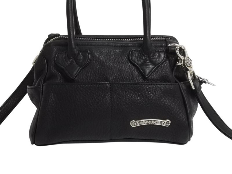 美品【CHROME HEARTS/クロムハーツ】ポーチ ダガージップ SV925 楽天市場】CHROME HEARTS クロムハーツ ポーチ 小物入れ