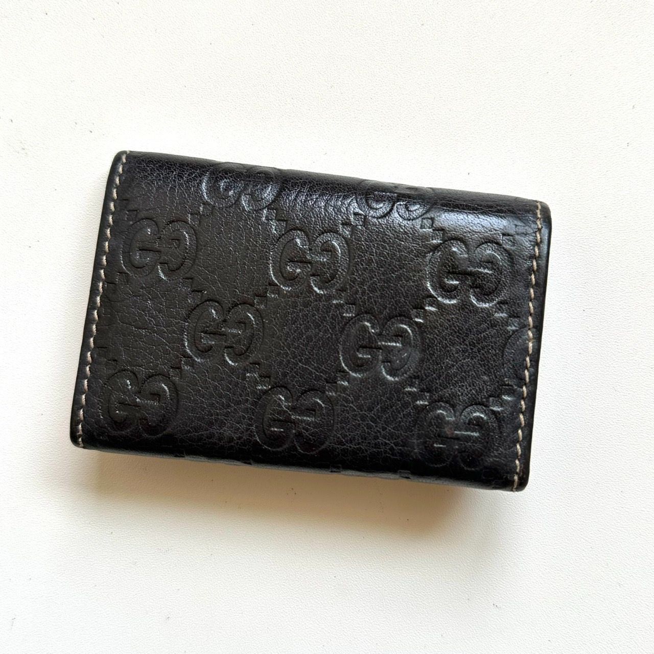 グッチ GUCCI キーケース グッチシマ 美品 - メルカリ