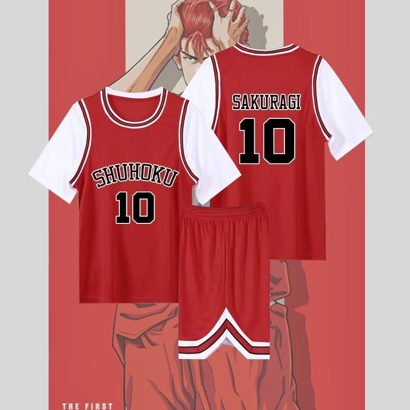 SLAM DUNK ユニホーム XL】THE FIRST SLAM DUNK 湘北ユニフォームセット（宮城リョータ