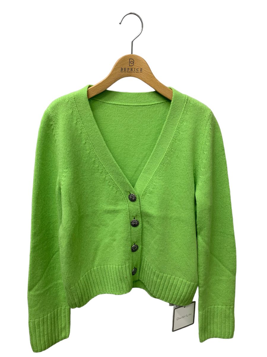 デイジーリンforフォクシー Super Prime CARIAGGI Cashmere Cardigan 06458 カーディガン F グリーン  ITW4N6REJ5IS - メルカリ