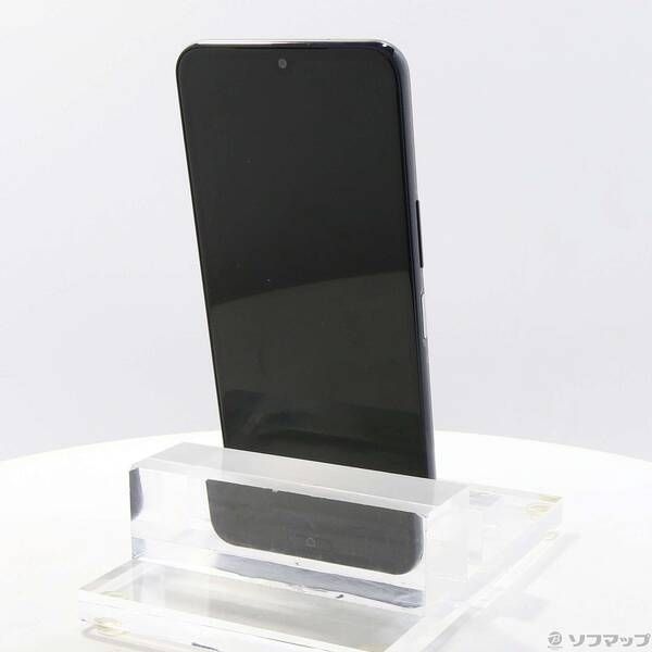 【新品未使用】 らくらくスマートフォン a Y!mobile ディープブルー Y!mobile らくらくスマートフォンa 本体 ディープブルー
