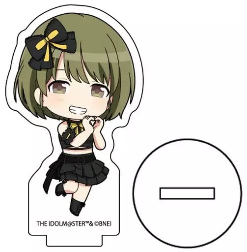 中古】アクリルスタンド・アクリルパネル 七草にちか(アイドル衣装