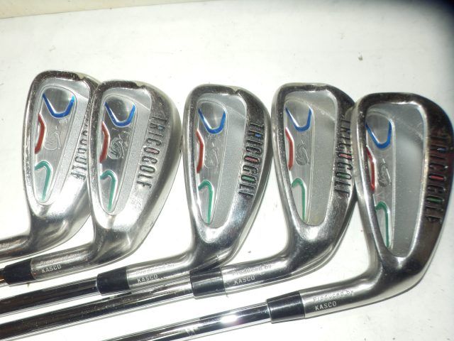 【】アイアンセット キャスコ TRICOGOLF/オリジナルスチ-ル/S/30[4817]