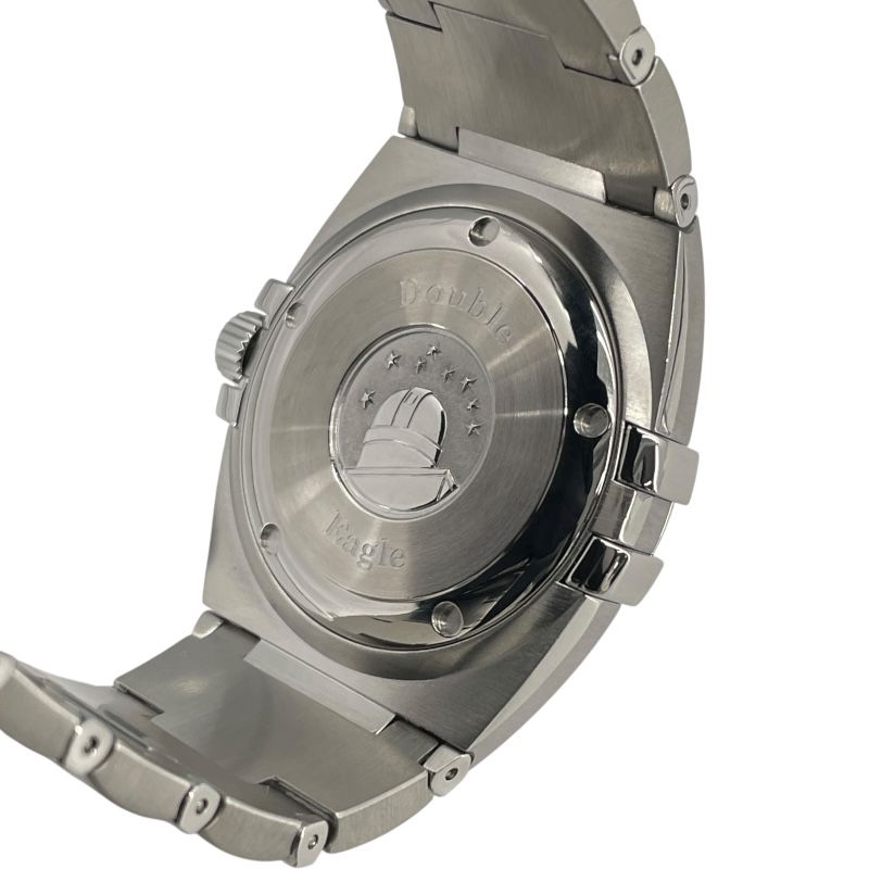 オメガ OMEGA コンステレーションダブルイーグル 151351 ブラック SS メンズ 腕時計