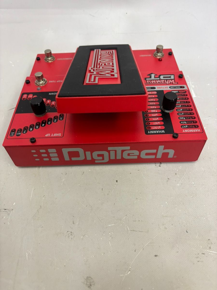 Digitech Whammy 5 エフェクター 中古 中古] Digitech / WHAMMY5 [V01] - エフェクター専門店
