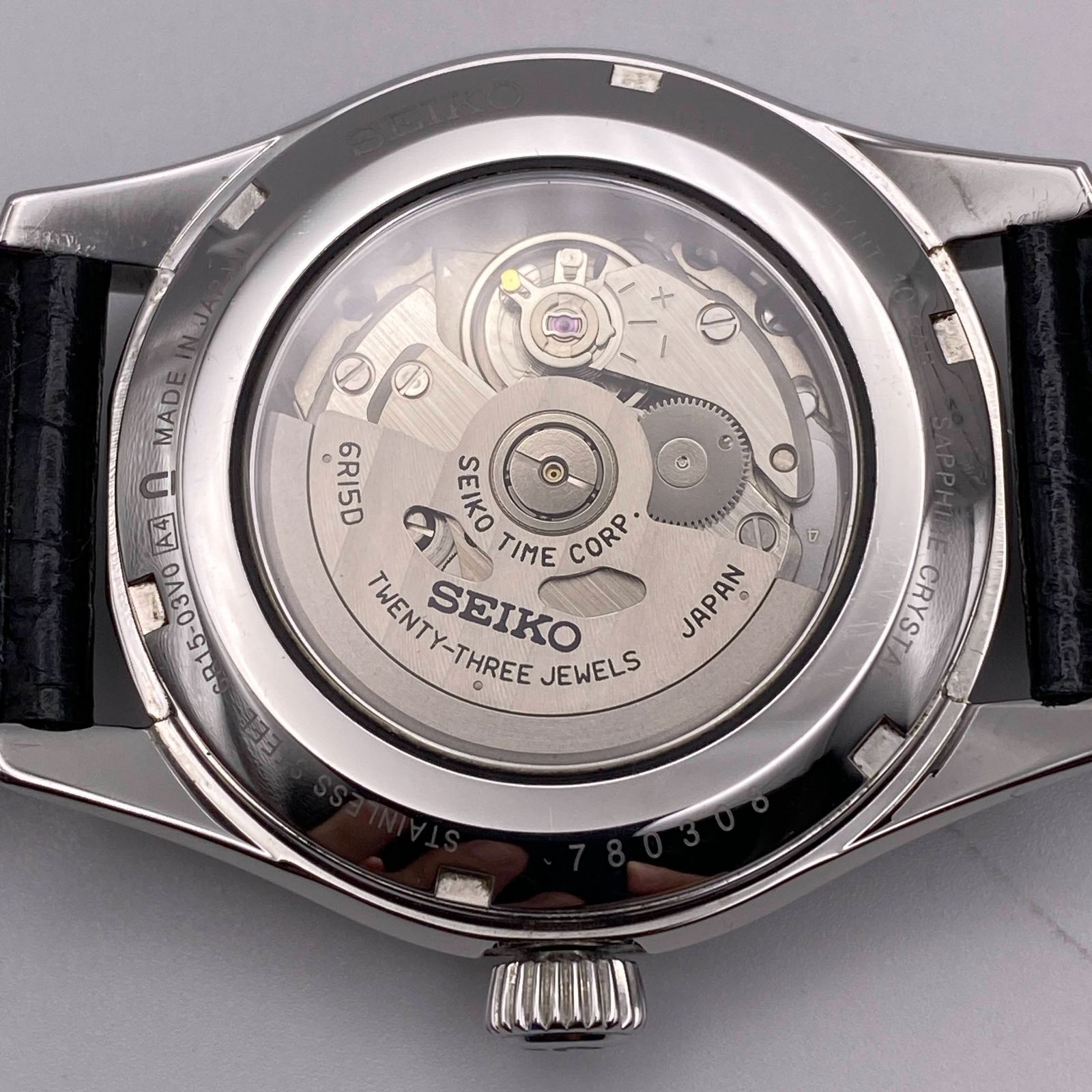 【美品】SEIKO PRESAGE 6R15C 手巻き腕時計 Seiko Presage Classic Series | セイコーウオッチ