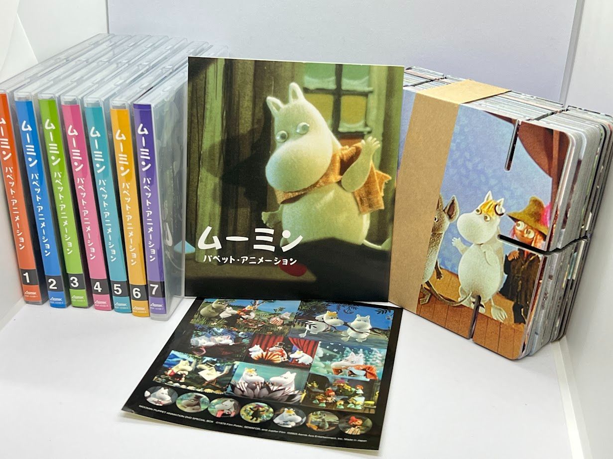 ムーミン パペット・アニメーション DVDスペシャルBOX ( 3,000セット