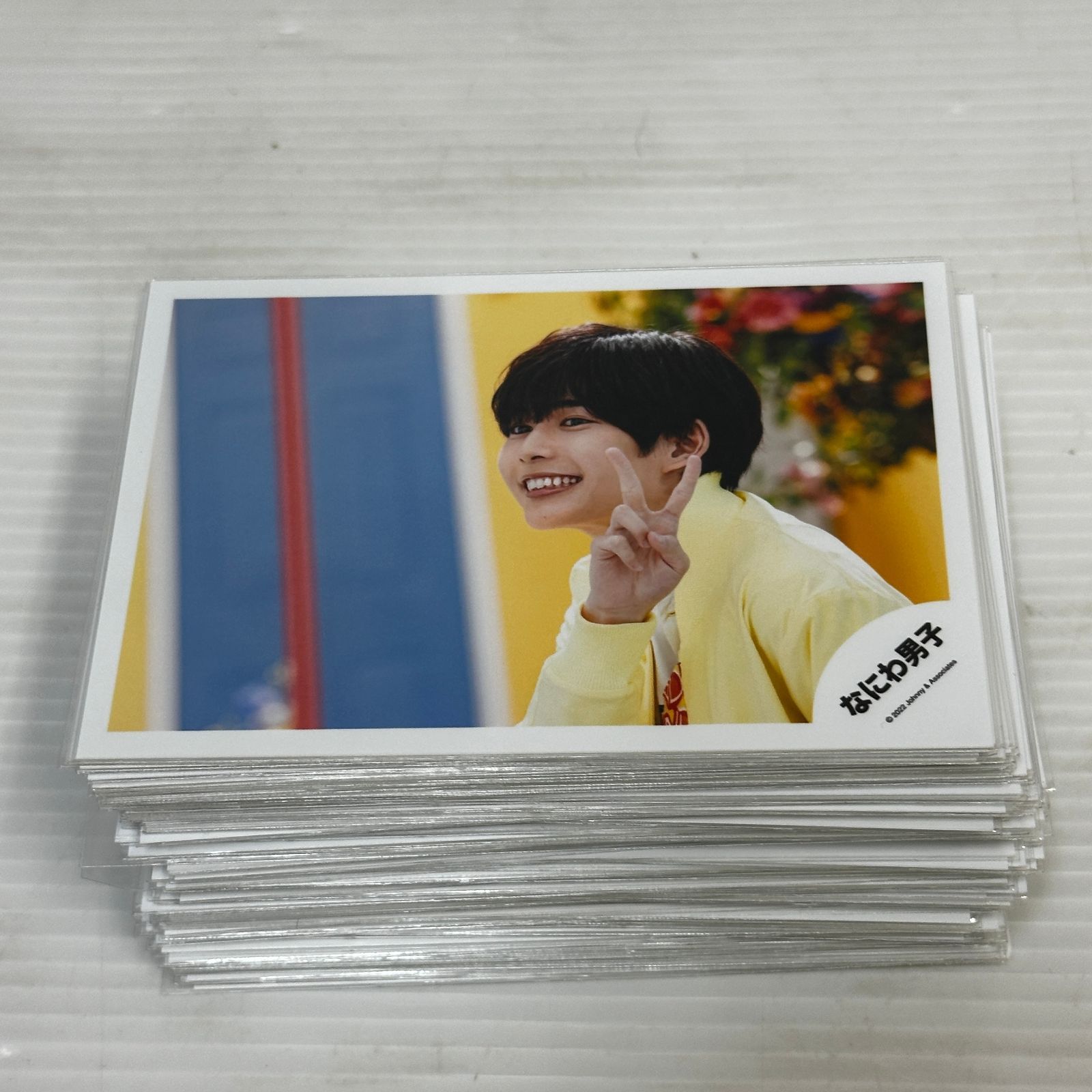 なにわ男子 長尾謙杜 公式写真 大量まとめ 品 smmetc091153